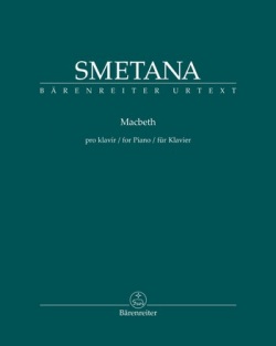 Macbeth pro klavír BA11537 (Bedřich Smetana)