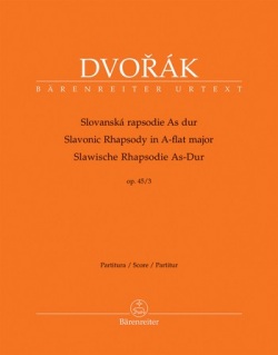 Slovanská rapsodie As Dur op. 45/3 BA10403 (Antonín Dvořák)