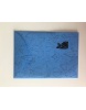 Pouzdro na dok.A6 Origami modré (Pavel Faus)