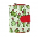 Peňaženka kaktusy