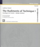 Základy techniky I pro sopránovou zobcovou flétnu P1556 (Ladislav Daniel)