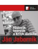 Ján Jaborník. Historik, teoretik  a kritik divadla