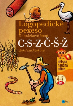 Logopedické pexeso a obrázkové čtení C-S-Z-Č-Š-Ž (Bohdana Pávková)