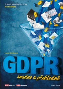 GDPR snadno a přehledně (Lucie Staňková)