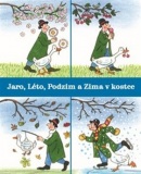 Jaro, Léto, Podzim a Zima v kostce (Rotraut Susanne Bernerová)