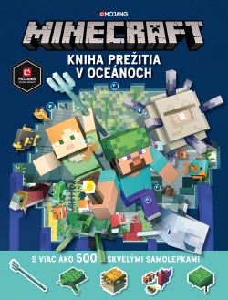 Minecraft - Kniha prežitia v oceánoch (Kolektív)