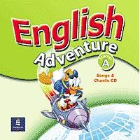 English Adventure Starter A Songs CD (Cristiana Bruni)