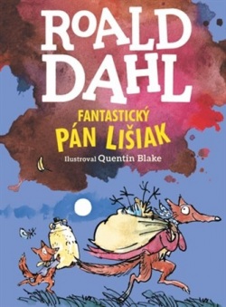 Obálka knihy Fantastický pán Lišiak