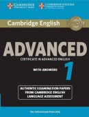 Cambridge English Advanced 1 for Revised Exam from 2015 Student's Book with Answers (Kolektív)