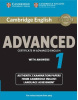 Cambridge English Advanced 1 for Revised Exam from 2015 Student's Book with Answers (Kolektív)