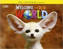 Welcome to Our World 1: Activity Book with Audio CD - Pracovný zošit