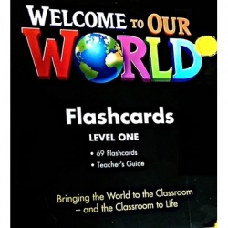 Welcome to Our World 1 Flashcards Set