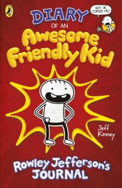 Diary of an Awesome Friendly Kid (Jeff Kinney)