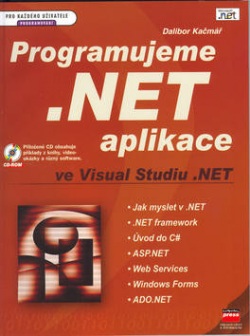 Programujeme.Net aplikace + CD (Dalibor Kačmář)