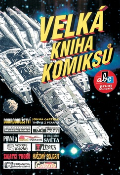 Velká kniha komiksů I. (autor neuvedený)