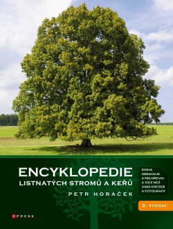 Encyklopedie listnatých stromů a keřů (Petr Horáček)