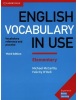 English Vocabulary in Use Elementary with answers (McCarthy, M. - O´Dell, F.)
