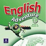 English Adventure 1 Songs CD (Anne Worrall)