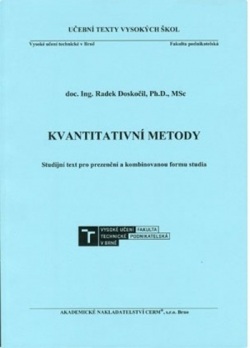 Kvantitativní metody, 2.vydání (Radek Doskočil)