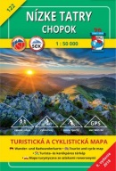 Nízke Tatry Chopok 1 : 50 000 (autor neuvedený)