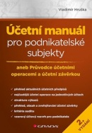 Účetní manuál pro podnikatelské subjekty (Vladimír Hruška)