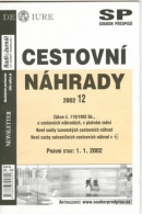 Cestovní náhrady k 1.1.2002