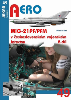 MiG-21PF/PFM v československém vojenském (Irra Miroslav)