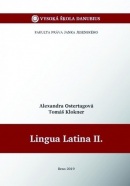 Lingua Latina II. (Alexandra Ostertagová; Tomáš Klokner)