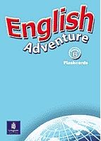 English Adventure Starter B Flashcards - obrázkové karty (Cristiana Bruni)