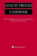 Civilní proces - Casebook (klára Hamuľáková)