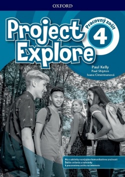 Project Explore 4 Workbook - Pracovný zošit (Kelly, P., Shipton, P.)