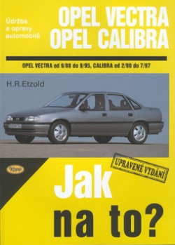 Opel Vectra od 9/88 do 9/95, Opel Calibra od 2/90 do 7/97 (Amitai Etzioni)