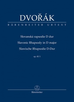 Slovanská rapsodie As Dur op. 45-1 (Antonín Dvořák)