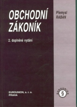 Obchodní zákoník 2.dopln.vyd. (Přemysl Raban)