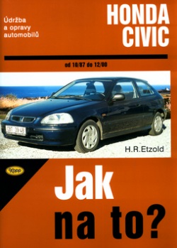 Honda Civic od 10/87 do 12/00 (Hans-Rüdiger Etzold)