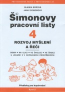 Šimonovy pracovní listy  4 (Blanka Borová; Jana Svobodová)