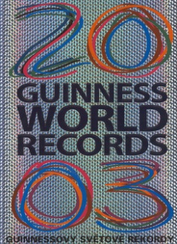 Guinness world records 2003