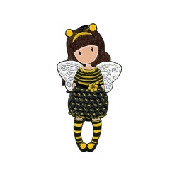 Gorjuss brošňa Bee-Loved (Just Bee-Cause)