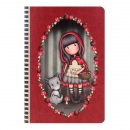 Gorjuss zápisník Little Red Riding Hood