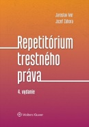 Repetitórium trestného práva (Jaroslav Ivor; Jozef Záhora)