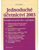 Jednoduché účetnictví 2003 (Jiří Linhart)