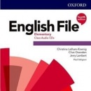 New English File 4th Edition Elementary CDs