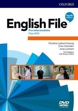 New English File 4th Edition Pre-Intermediate DVD