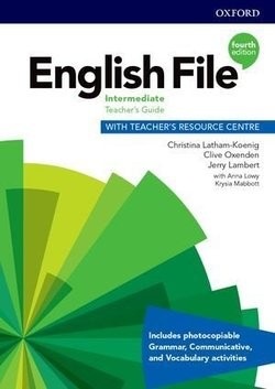 New English File 4th Edition Intermediate Teacher's Book - Metodická príručka