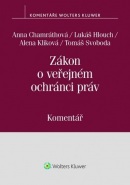 Zákon o veřejném ochránci práv (zák. č. 349-1999 Sb.). Komentář (Anna; Svoboda Tomáš Chamrátová)