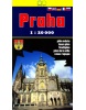 Praha 1:20 000 plán města