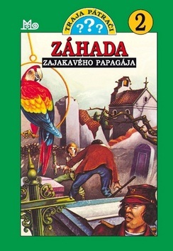 Záhada zajakavého papagája (Robert Arthur)