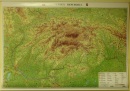 Všeobecnogeografická mapa Slovenskej republiky 1:400 000 laminovaná, lištovaná