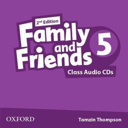 Family and Friends 2nd Edition Level 5 Class Audio CD (2ks) (Simmons, N. - Thompson, T. - Quintana, J.)