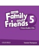 Family and Friends 2nd Edition Level 5 Class Audio CD (2ks) (Simmons, N. - Thompson, T. - Quintana, J.)